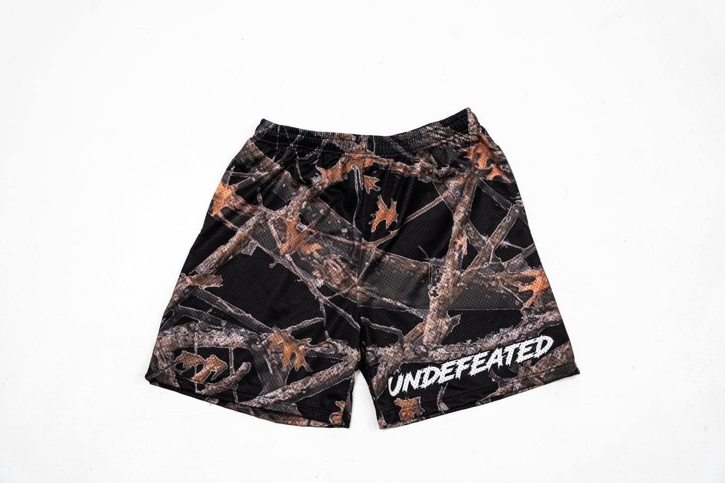 MIDNIGHT CAMO SHORTS
