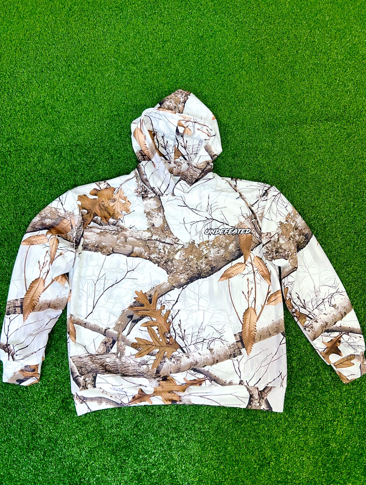 SNOW CAMO HOODIE