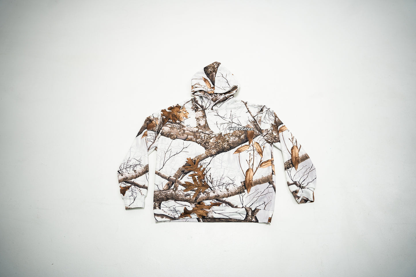 SNOW CAMO HOODIE