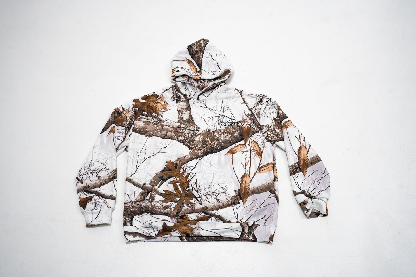 SNOW CAMO HOODIE